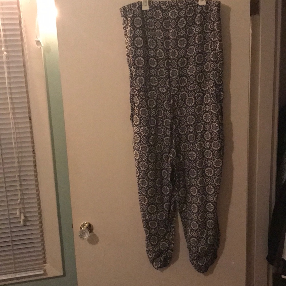 Tube top Jumpsuit